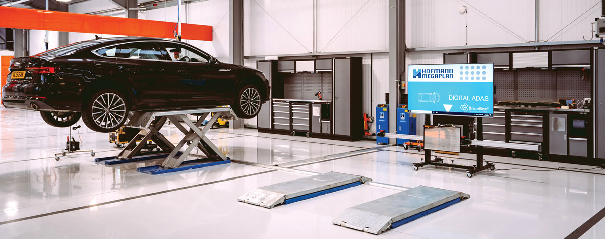 Digital ADAS system Digital ADAS system