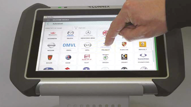 Connex diagnostic tool Connex diagnostic tool