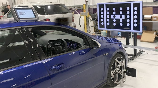 ADAS target ADAS target