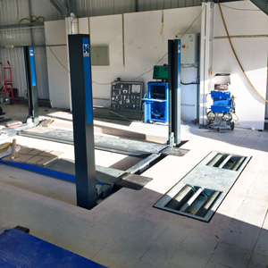 MOT installations from Hofmann Megaplan MOT bay installations from Hofmann Megaplan