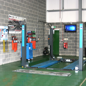 MOT installations from Hofmann Megaplan MOT bay installations from Hofmann Megaplan