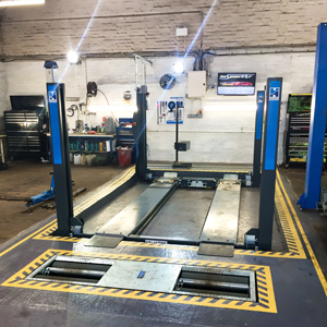 MOT installations from Hofmann Megaplan MOT bay installations from Hofmann Megaplan