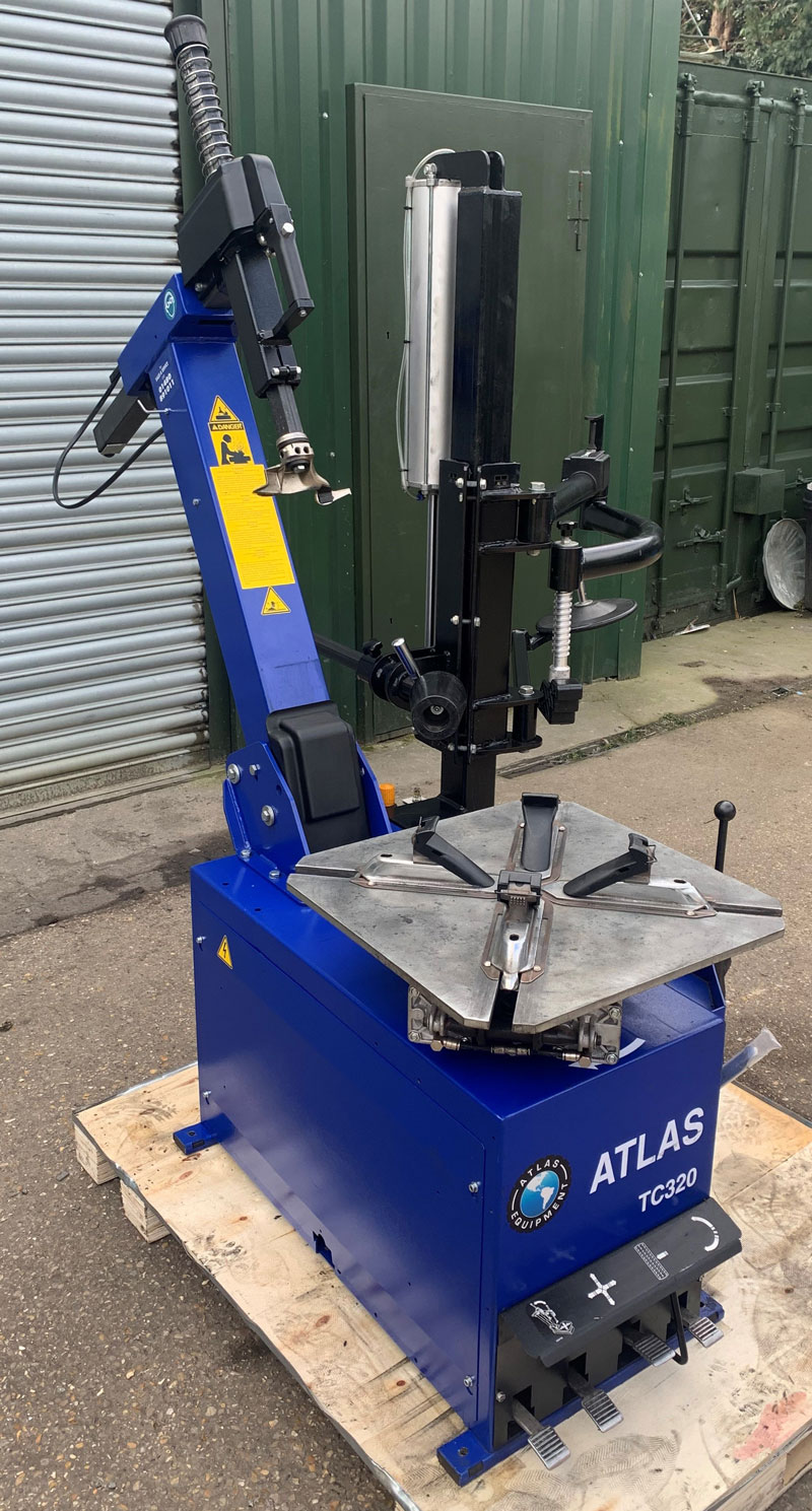 For Sale Atlas TC320 Tyre Changers