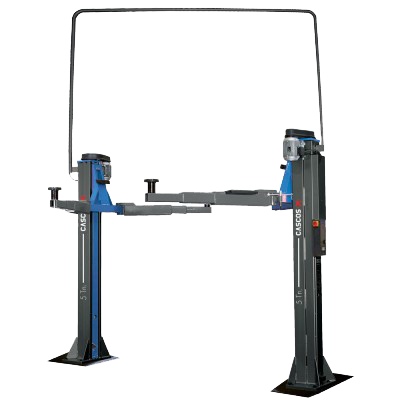 Luxus HML35 Two Post Lift With Base