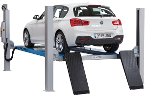 Four Post Lift Cascos vehicle lifts