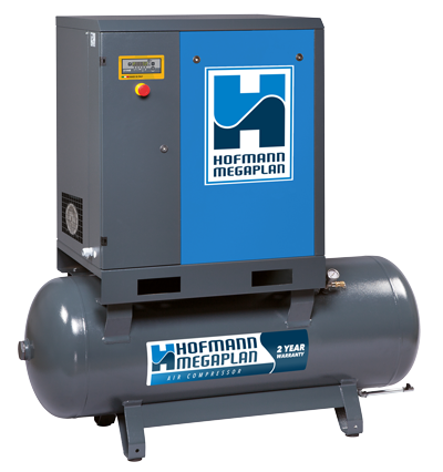 Air compressor from Hofmann Megaplan Air compressor from Hofmann Megaplan