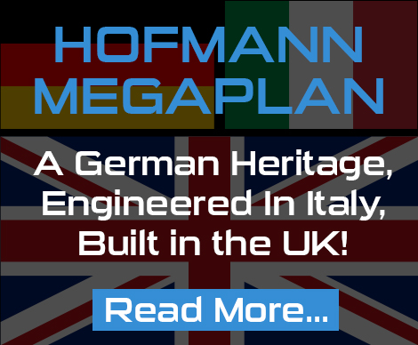 Hofmann Megaplan tyre and wheel equipment