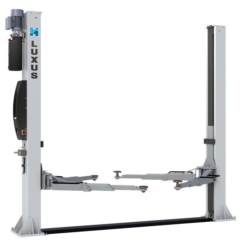 Luxus HML35 Two Post Lift With Base