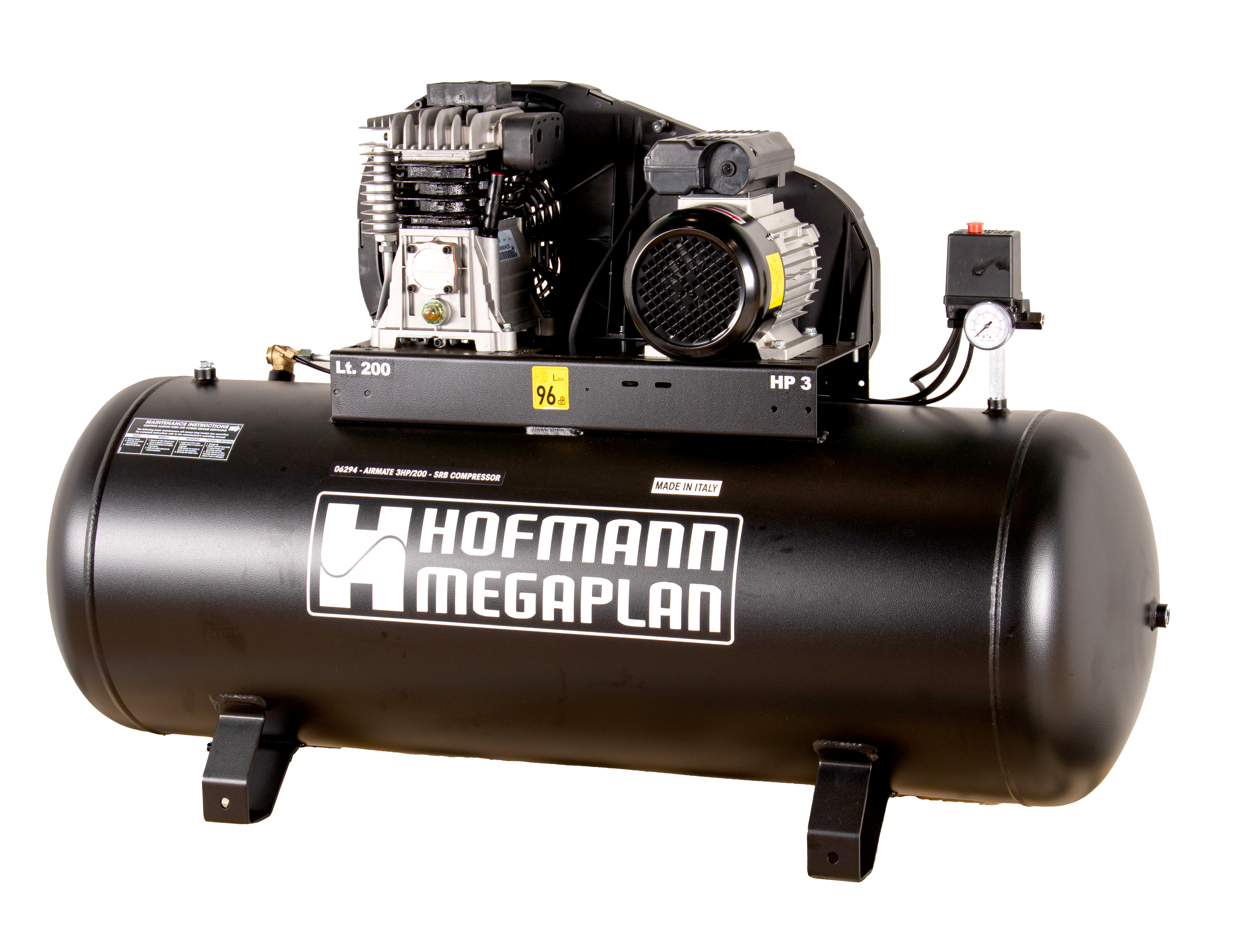 Air compressor from Hofmann Megaplan