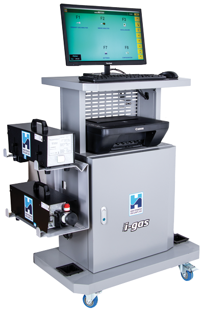 i-Gas Emissions Tester from Hofmann Megaplan