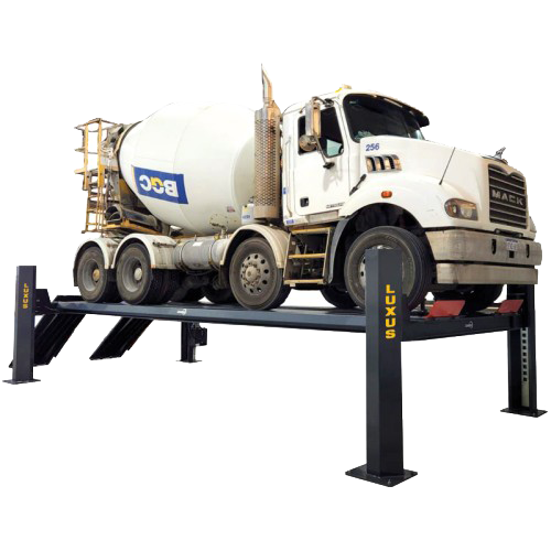 Atlas ATP9 two post lift with base