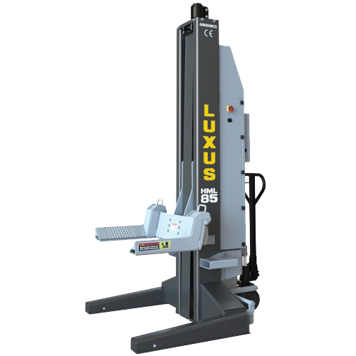 The One Post Cascos 'Monolift' is the ideal lifting companion for all bodyshop and servicing jobs - it is so good, it is the only Single Post Car Lift that we offer!