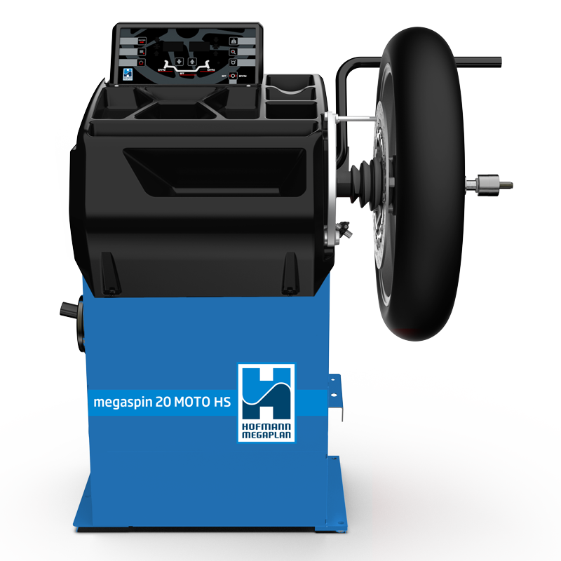 megaspin 20 HS Moto Wheel Balancer