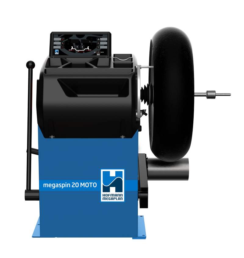 megaspin 20 Moto Wheel Balancer