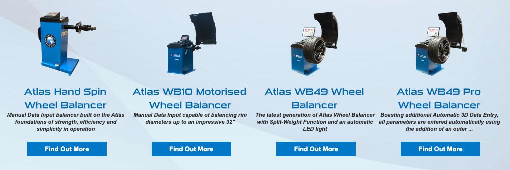 Atlas Wheel Balancer Range