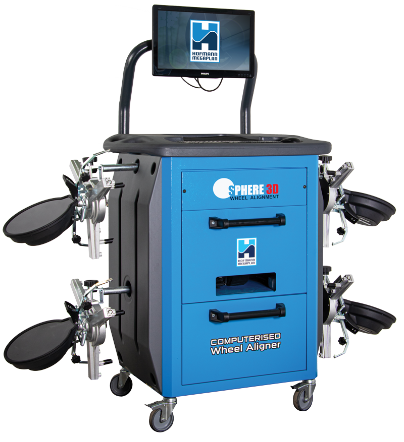 Sphere 3D Wheel Alignment Machine Hofmann Megaplan