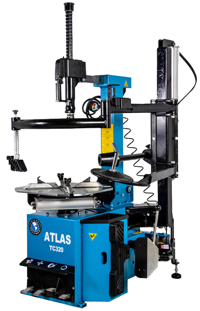 Atlas Tyre Equipment: Atlas TC320 Plus 24 inch Tyre Changer