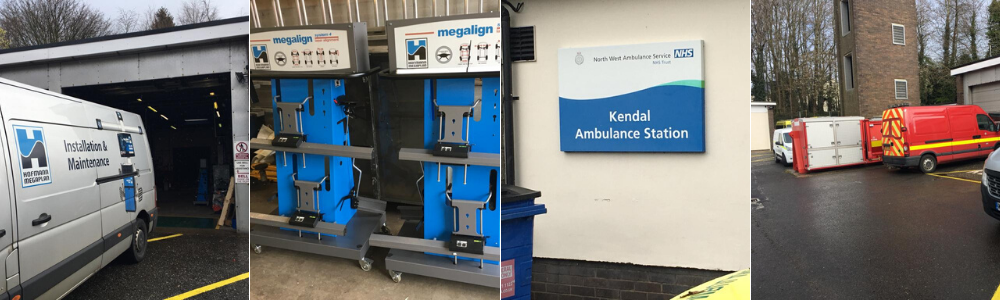 Kendal/Cumbria Ambulance/ Fire Service Depots installs