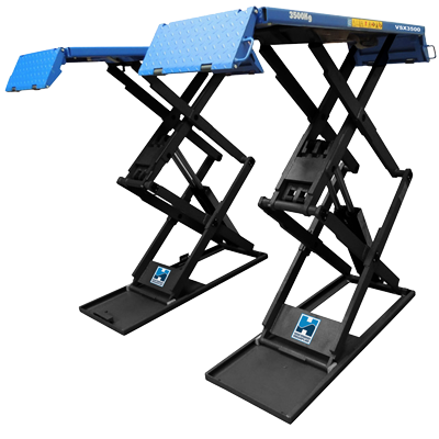 The Hofmann Megaplan VSX3500 Scissor Lift has been designed from the ground up to be an essential piece of equipment for your business.