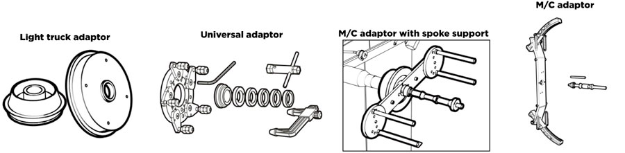 WB Lite Optional Accessories WB Lite Optional Accessories