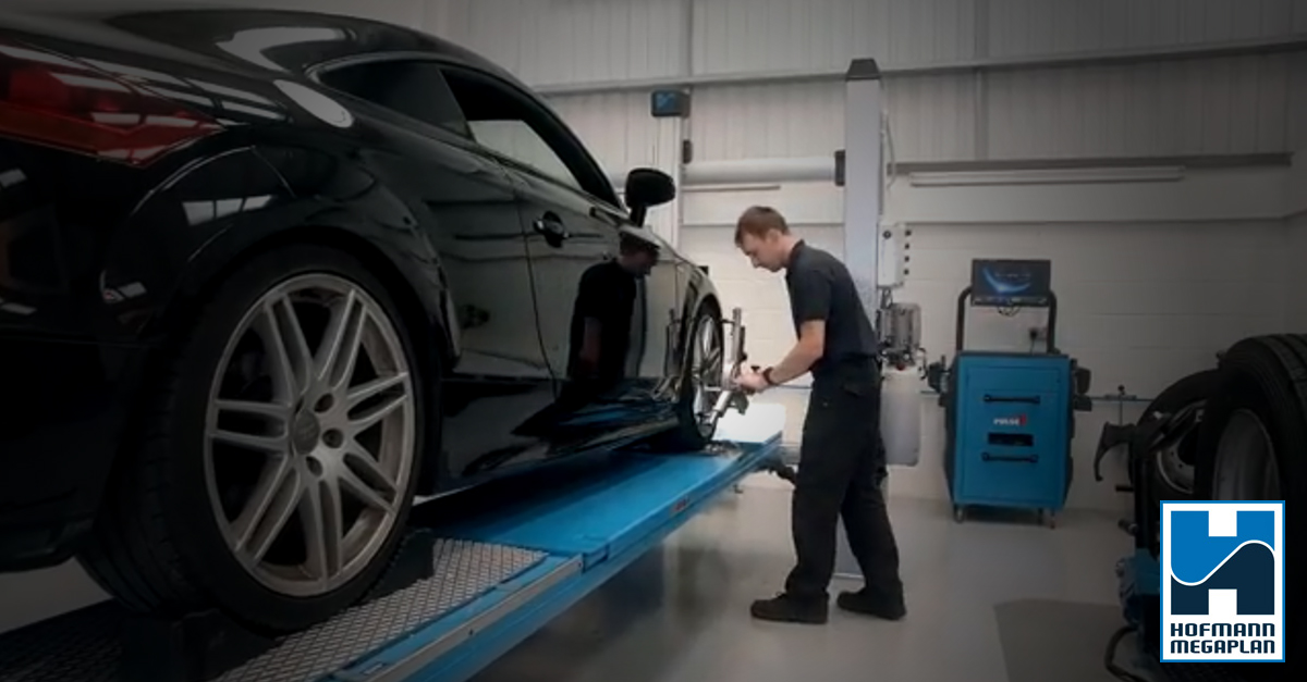 Wheel Alignment Servicing from our experts at Hofmann Megaplan
