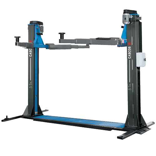 Luxus HML35 Two Post Lift With Base
