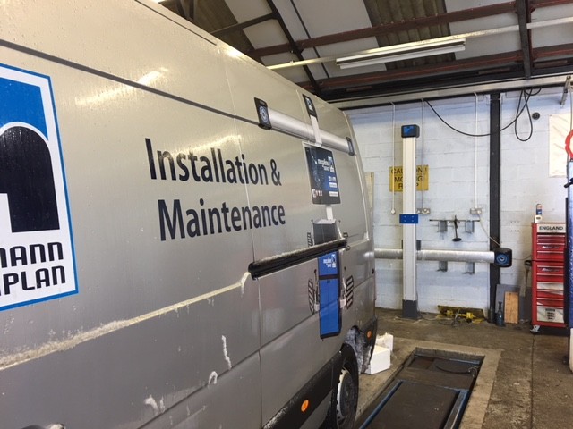 An Image of Hofmann megaplann Installing Equipment