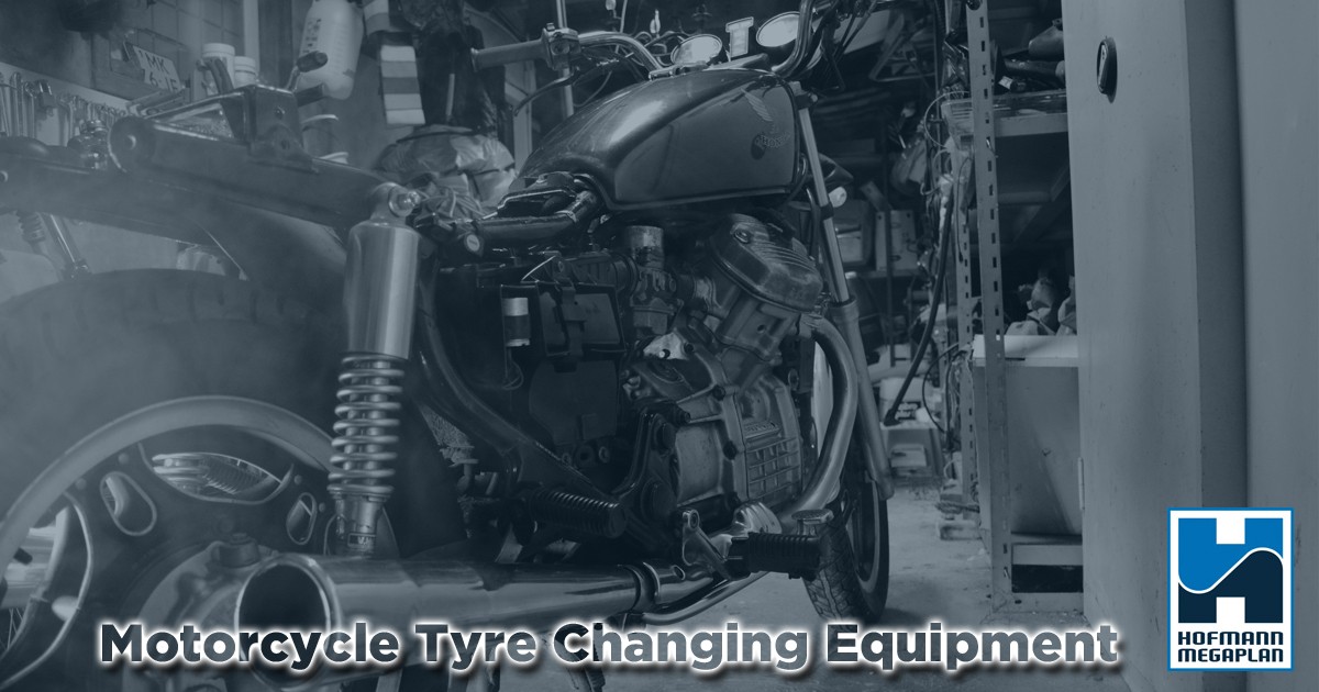 Hofmann Megaplan Motorcycle Tyre Changing Equipment Blog