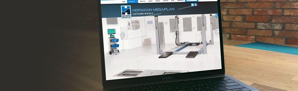 New Hofmann Megaplan MOT Bay and Automated Test Lane site now live