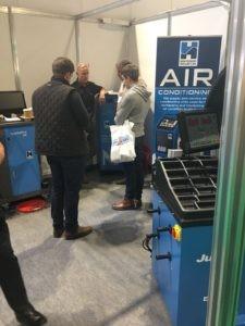 CV SHOW 2018 air conditioning display