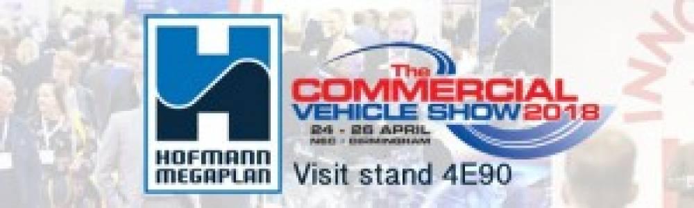 The Commercial Vehicle Show 2018