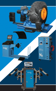 The CV Show - Truck Tyre Equipment
