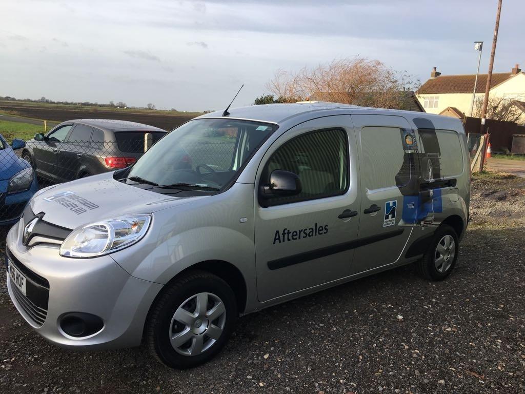 Aftersales New Service Van