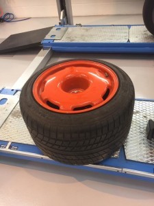 Can your tyre changer do this?