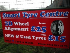 SMART Tyre centre - Ilkeston
