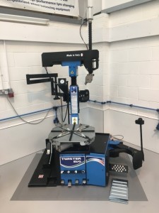 Twister Evo Tyre Changer...