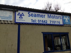Seamer Motors