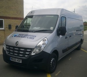 Brand New Vans - Same Old Service!