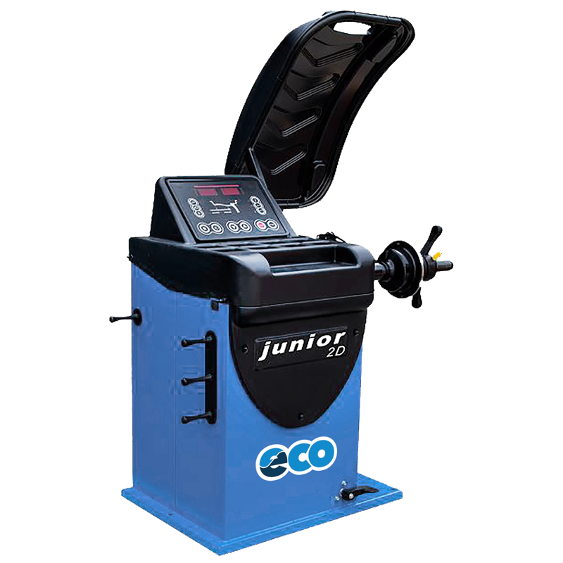 eco Junior 2D Wheel Balancer from Hofmann Megaplan
