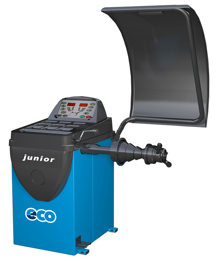 eco Junior Wheel Balancer from Hofmann Megaplan