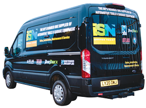ISN Garage Assist van ISN Garage Assist van