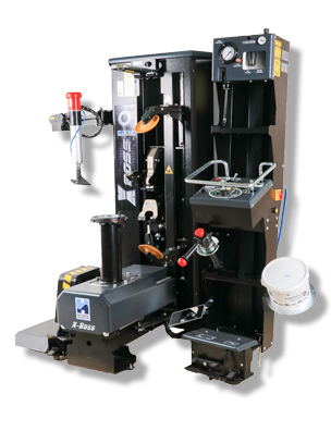 Manaufacturer Approved Tyre Equipment from Hofmann Megaplan