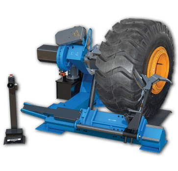 megamount 752 Tyre Changer