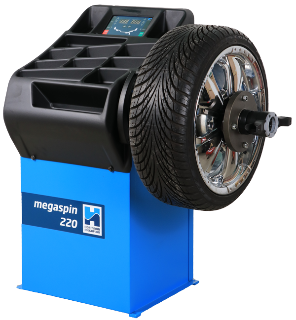 megaspin 220 Wheel Balancer from Hofmann Megaplan