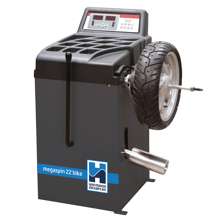 megaspin 22 Bike Wheel Balancer from Hofmann Megaplan