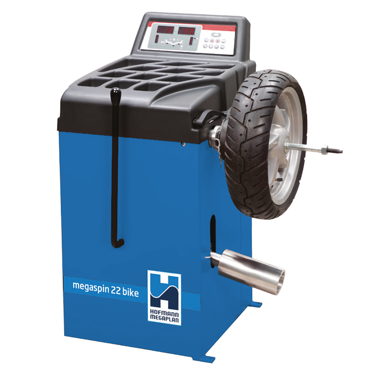 megaspin 22 Bike Wheel Balancer from Hofmann Megaplan