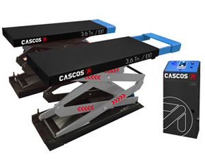 Cascos Scissor Lift Cascos Scissor Lift