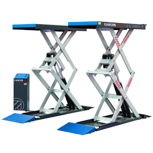 Are you missing a more agile car lifting solution for your garage services? Dive into our expert Hofmann Megaplan Scissor Car Lifts range.