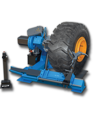 Truck Tyre and Wheel Equipment from Hofmann Megaplan