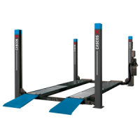 Cascos Lifts have been manufacturing Vehicle Lifts for UK MOT Testing for decades - the Hofmann Megaplan specialist ATL MOT division is the go-to 4 Post lift provider.